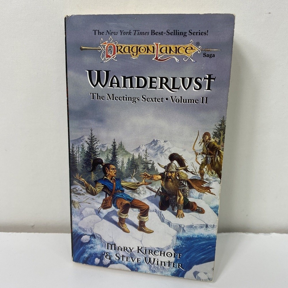 Dragonlance Wanderlust The Meetings Sextet Volume II Mary Kirchoff Steve Winter - Picture 1 of 5